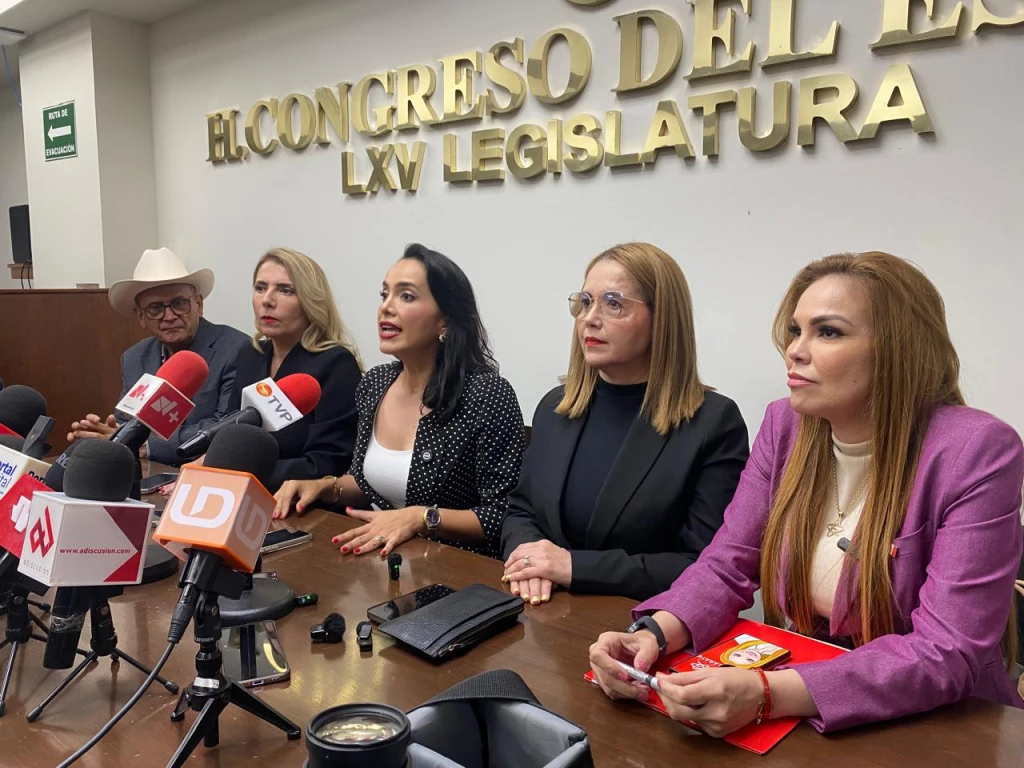 Acusa la oposición falta de cortesía política por el Grupo Parlamentario de Morena
