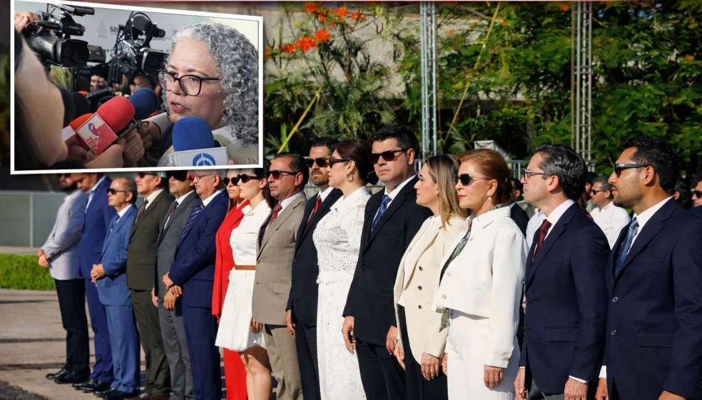 Sacude Graciela Domínguez al Gabinete