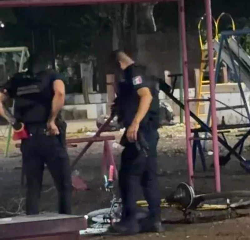 Ataque armado en plaza de la colonia Constitución deja un muerto y una lesionada en Ciudad Obregón