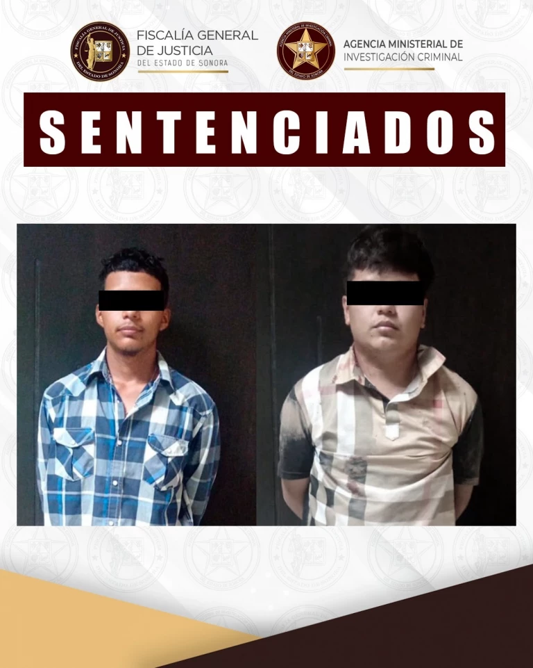 Condenan a 29 años de cárcel a dos hermanos por desaparición y lesiones en Nogales