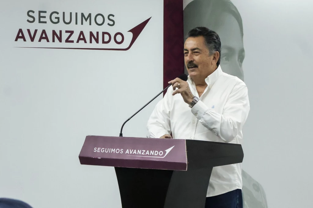 Javier Lamarque reafirma prioridad por obras de Cajeme tras nombramiento en Morena