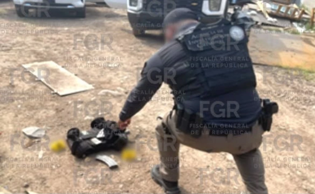 Catea la FGR bodega en Guasave