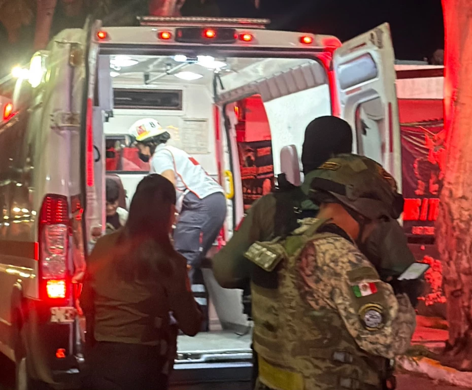 Tres hermanos resultan heridos durante ataque armado en Culiacán