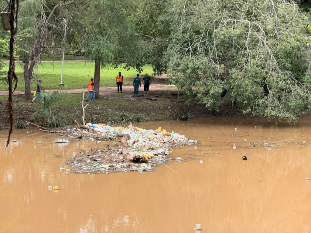 Del abandono a la tragedia: Parque Las Riberas
