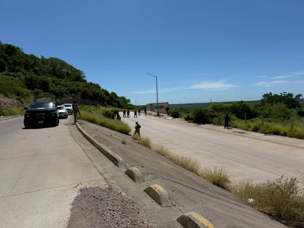 Encuentran a joven sin vida en la avenida Francisco Madero de Mazatlán