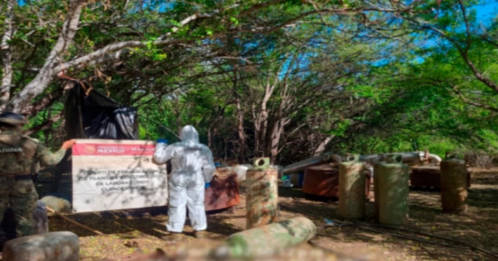 Cateo en Carboneras, Culiacán deja decomiso