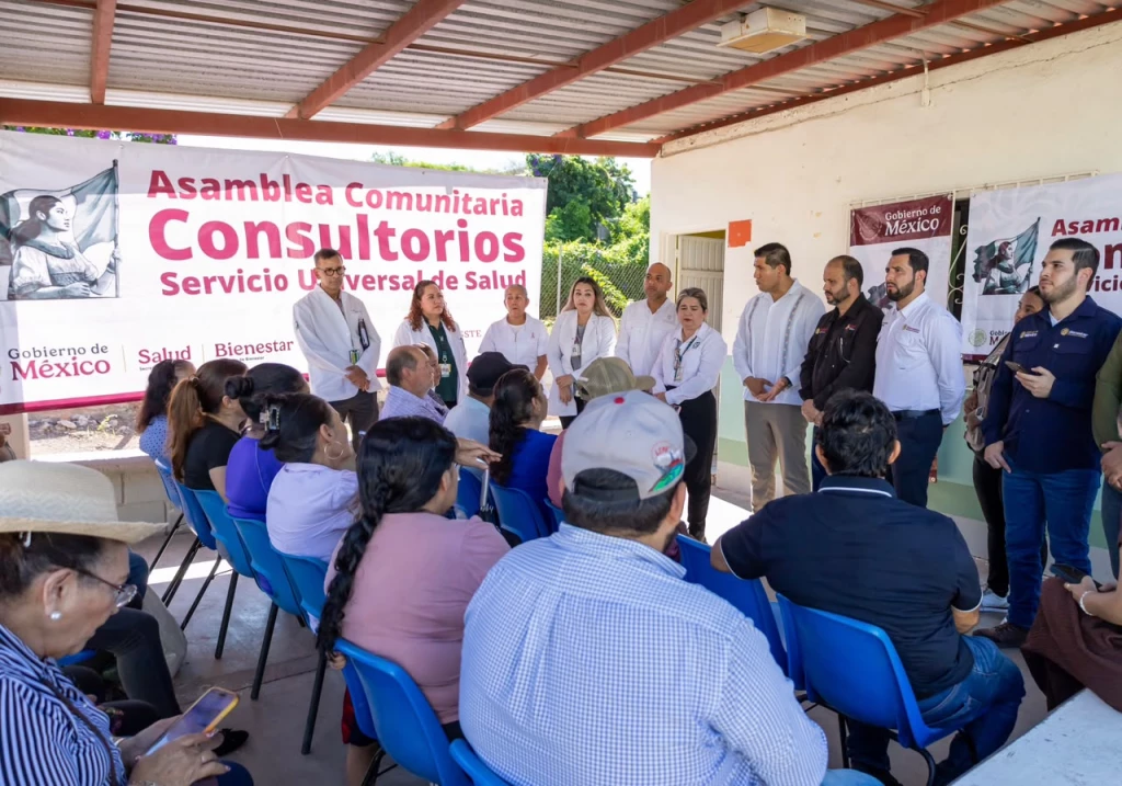Se instalarán en Sinaloa 378 consultorios del servicio universal de salud