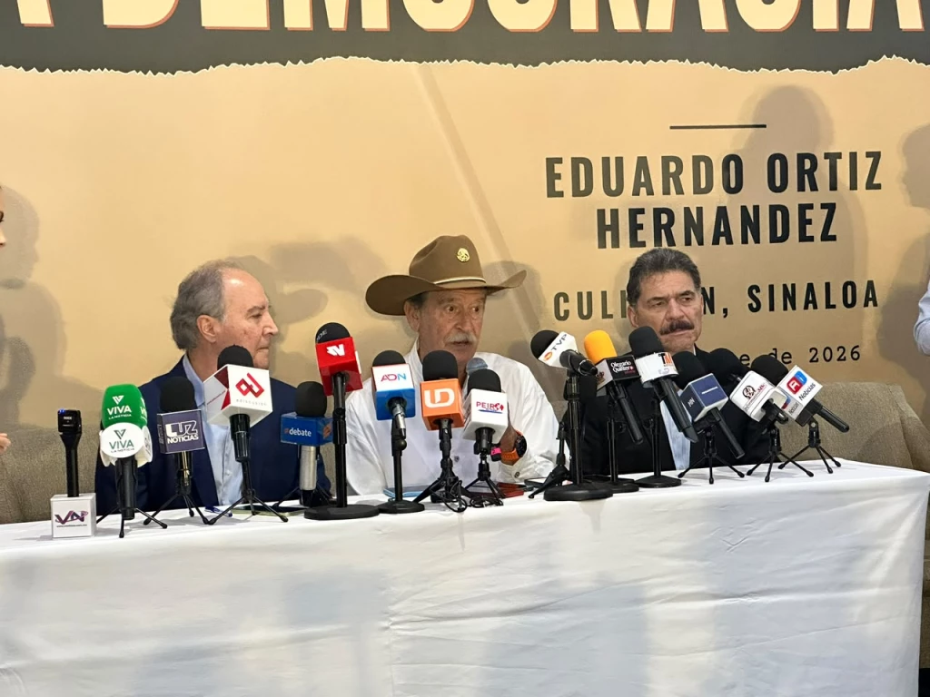 Vicente Fox dice que el PRI y Alejandro "Alito" Moreno no son corruptos, es nuevo PRI asegura