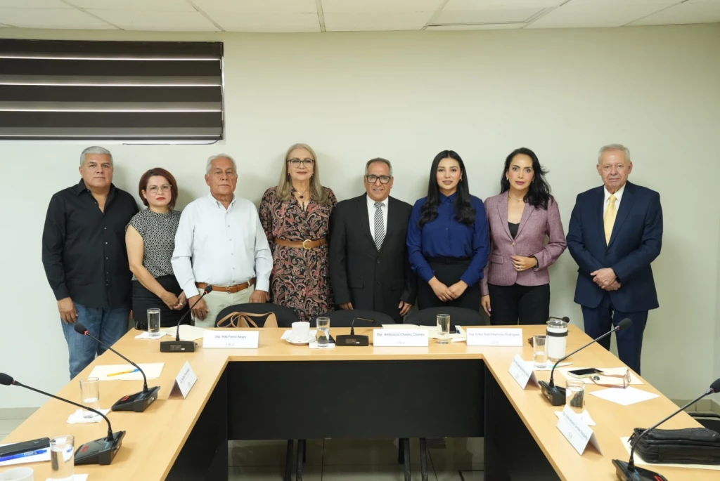 La Comisión de Hacienda Pública recibe solicitud de presupuesto de Eldorado