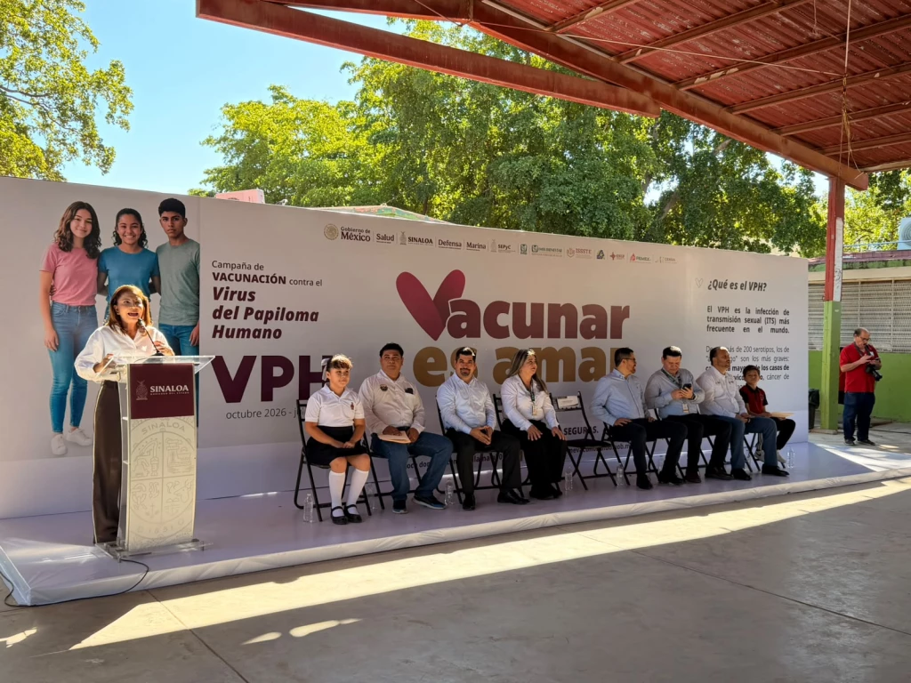 Inician campaña de vacunación invernal en Sinaloa