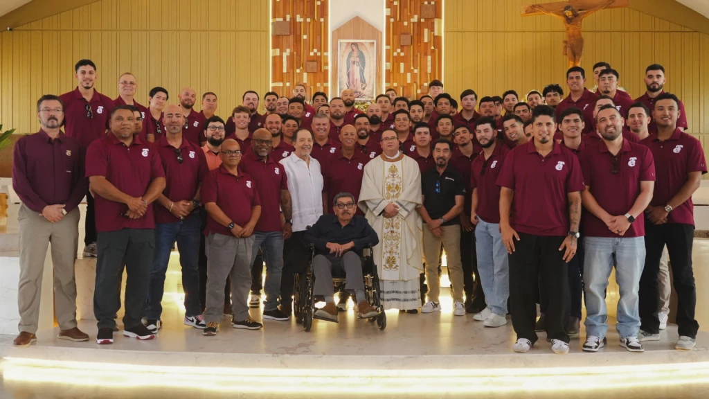 Tomateros tiene misa previo al arranque de temporada