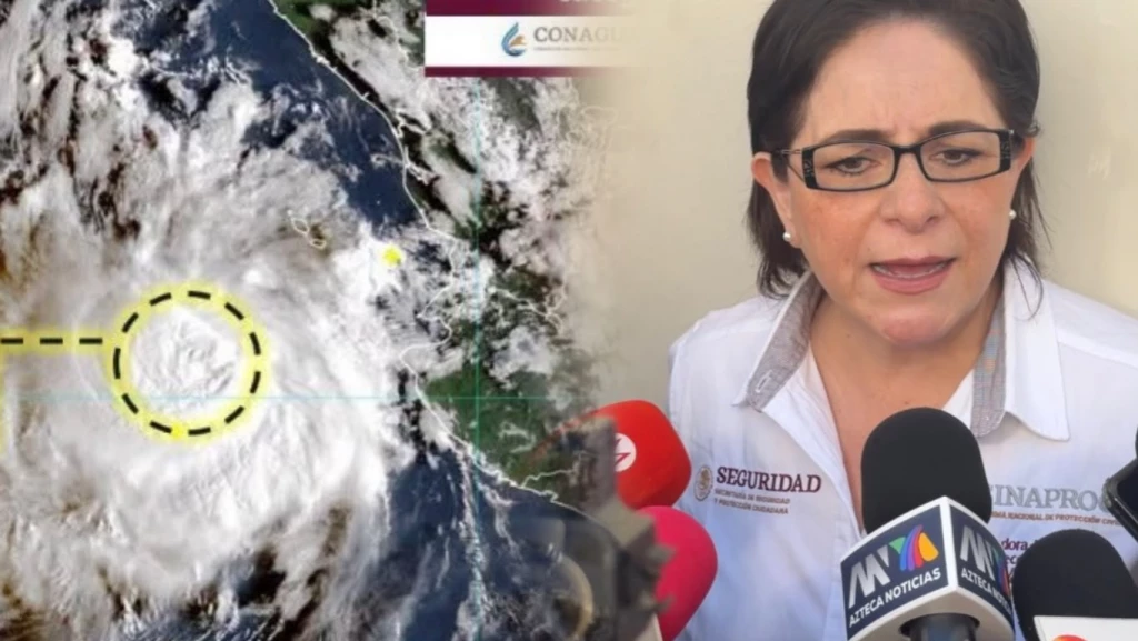 Simón se mantendrá en calma durante dos días, actualmente no representa un riesgo para Sinaloa