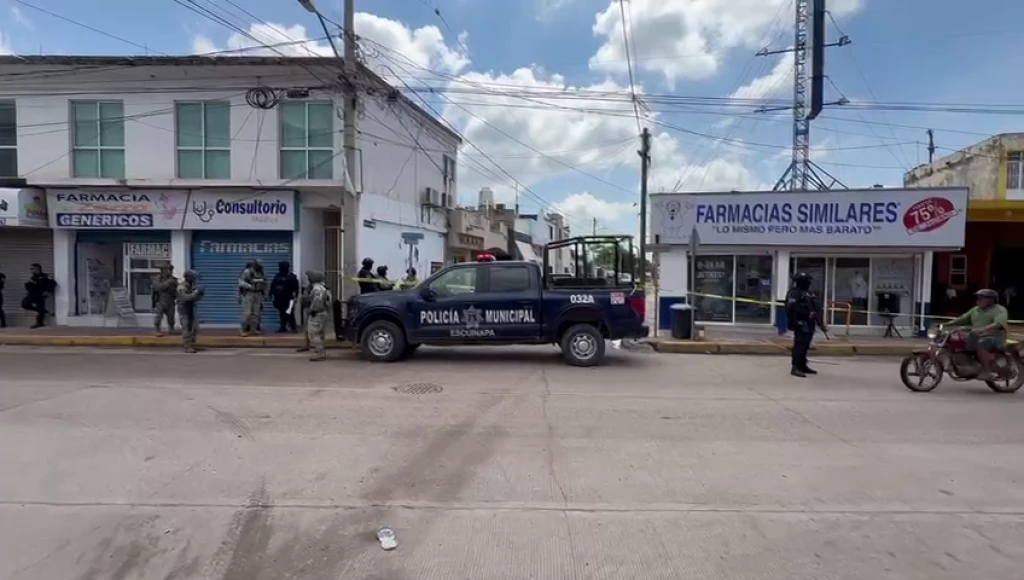 Asesinan a balazos a ex líder ganadero cuando llegaba a una frutería en Escuinapa