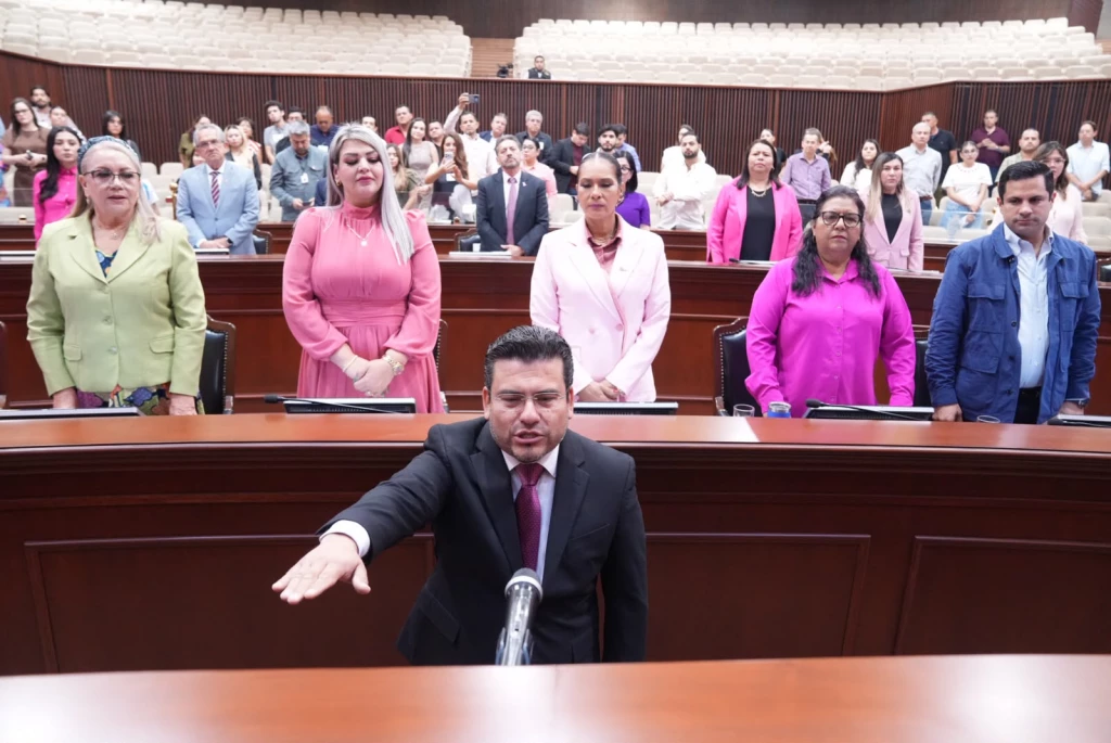 Congreso de Sinaloa elige a Aldo Ruiz González como Consejero del Consejo Consultivo del IPPDDHyP