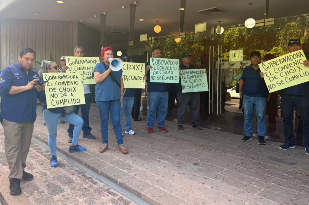 Guerreros Azules piden atención de Gobernadora
