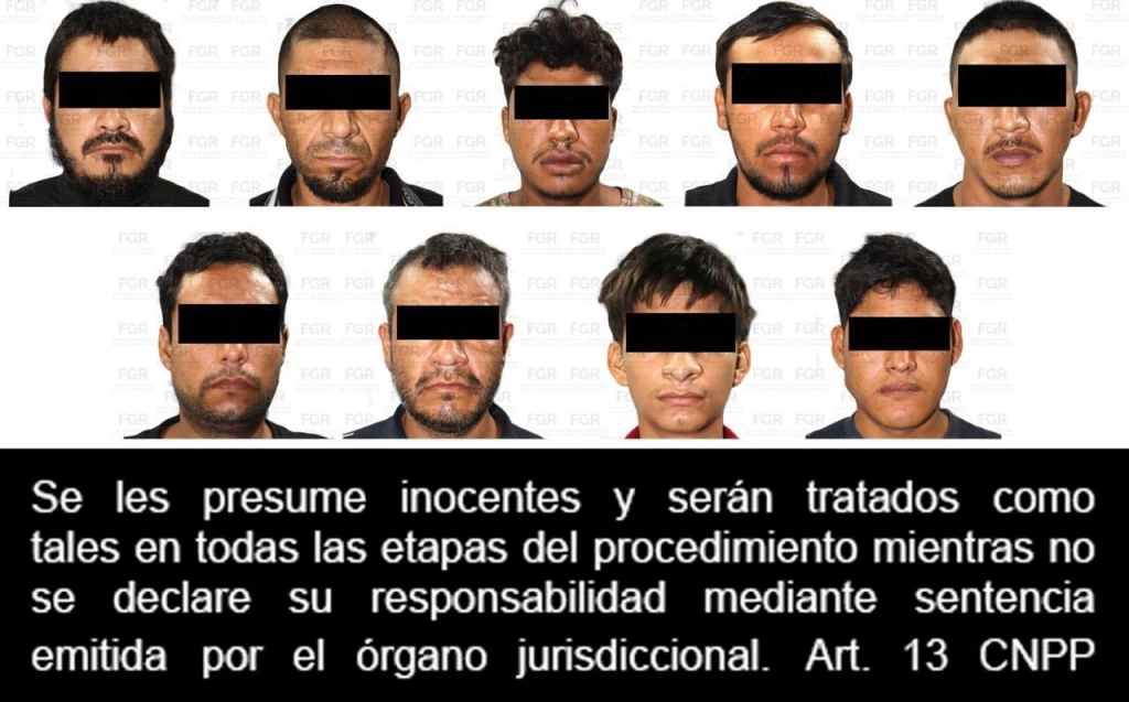 Detienen a 11 personas en Escuinapa junto con armamento por la FGE