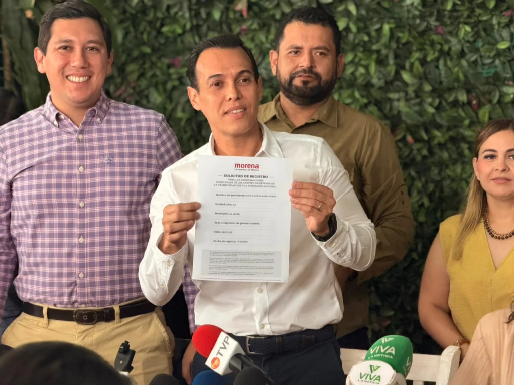 Va por Culiacán Jesús Ibarra