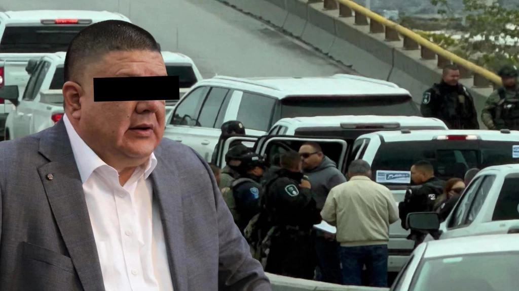 Detienen a César Jáuregui, exfiscal de Chihuahua, por presuntos delitos en el servicio público