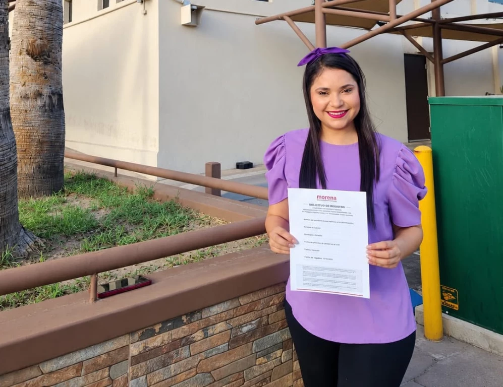 Se registra la diputada Deni Gastélum para la Coordinación Municipal de la Transformación en Cajeme