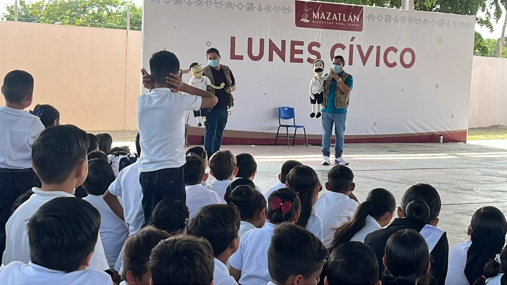 Firma compromiso Gobierno de Mazatlán para participar en el programa “Sinaloa Previene”