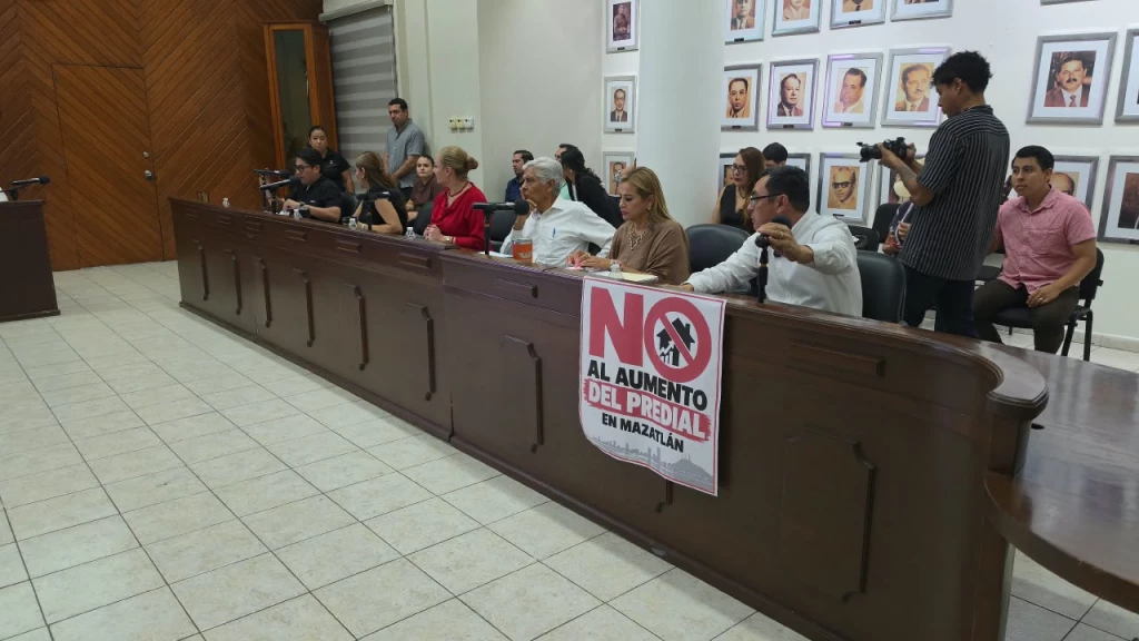 Señalan regidores de Mazatlán que iniciativa de aumentó en el predial afectará a los bolsillos de algunas familias mazatlecas
