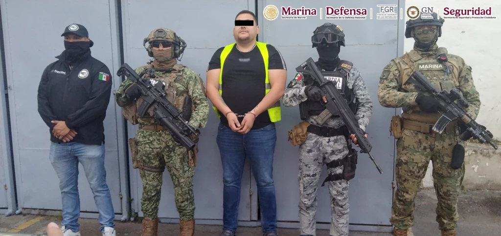 Detienen a Arturo Enrique “El Nenuco” en Jalisco operado del Cártel de Sinaloa