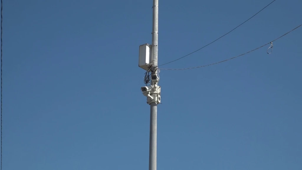 Puntos de monitoreo vehicular en Sinaloa llevan un 60% de avance en su instalación