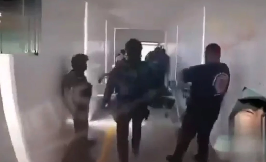 Se filtra video del ataque en penal de El Castillo