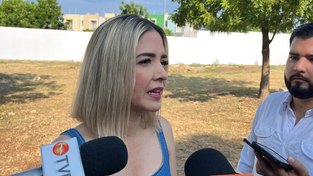 Estrella Palacios asegura que habrá más tecnología para la vigilancia a través de C4