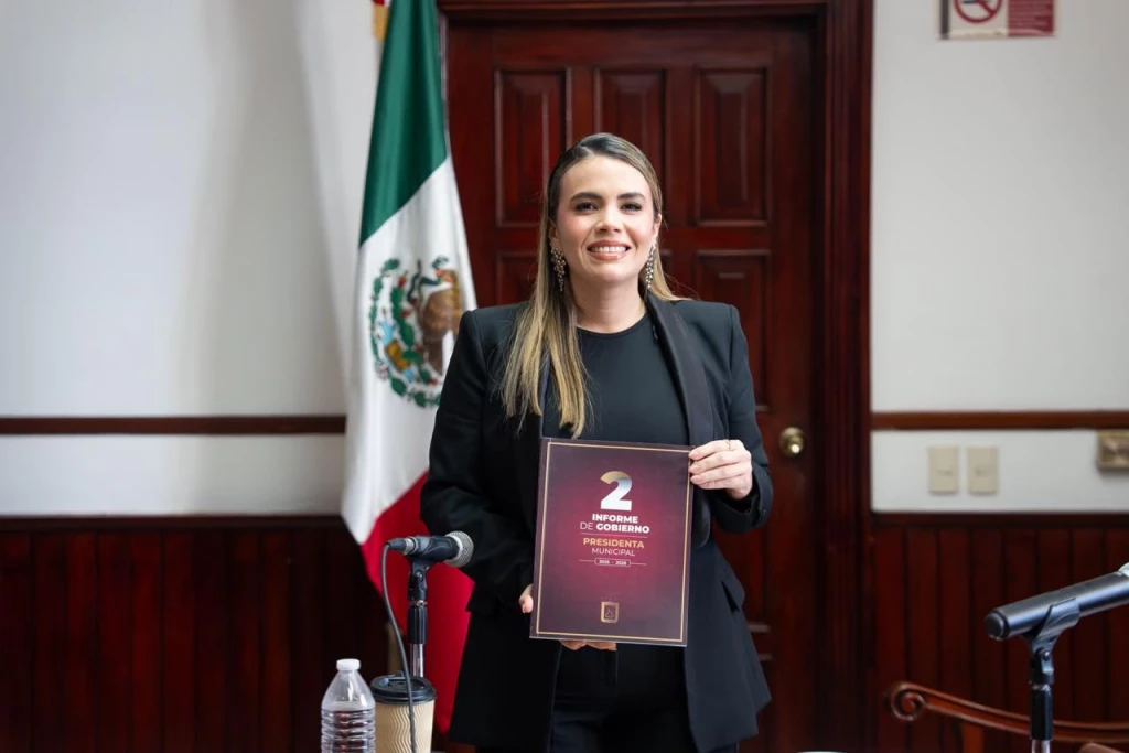 Ana Miriam Ramos presenta Segundo Informe ante el Cabildo