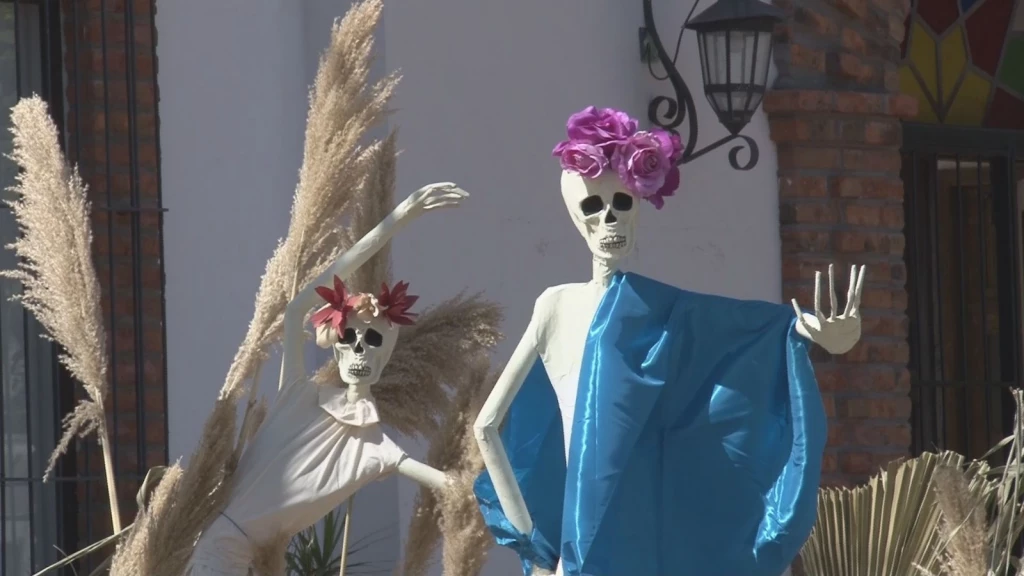 Aumenta hasta 80% afluencia turística en Cócorit por festejos del Día de Muertos