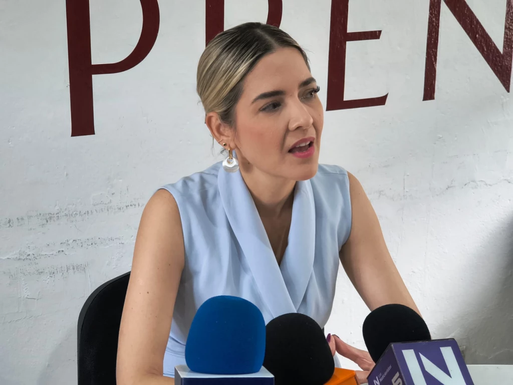 “Se va a recuperar la confianza de los Mazatlecos”: Estrella Palacios