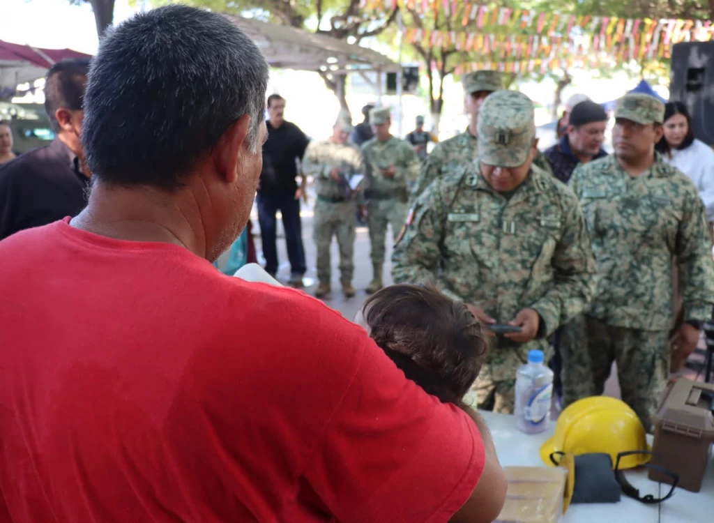 Culmina con éxito jornada de desarme en Navolato