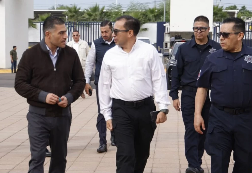 Visita de Harfuch refleja respaldo a Sinaloa
