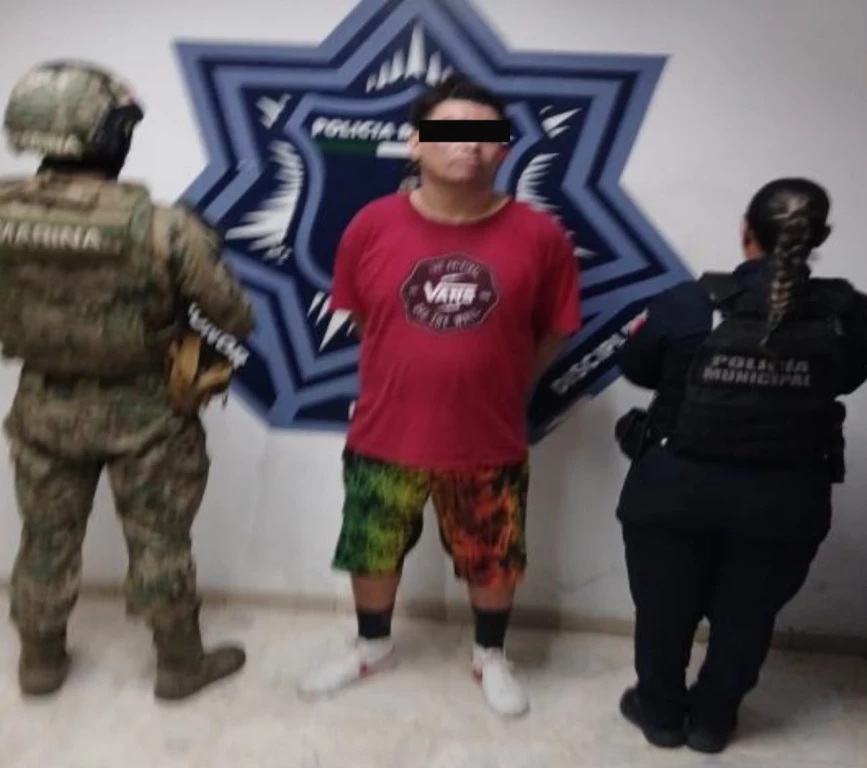 Detiene UMAV a dos hombres por violencia familiar en las colonias Primero de Mayo y El Rodeo