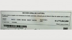 Empresas de Ricardo Salinas pagaron un crédito fiscal de 2 mil 800 millones de pesos