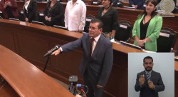 Tomó protesta Édgar González cómo Alcalde de Mazatlán