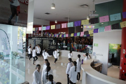 Altar de los inmortales en el Salón de la fama de Culiacán