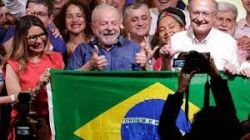 Feliz AMLO con el triunfo de Lula Da Silva
