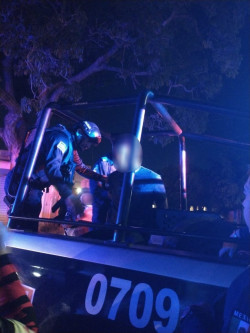 56 detenidos la noche de HALLOWEEN en Culiacán