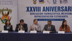 Celebran en la UAS el 28 aniversario de la Asociación Farmacéutica Mexicana