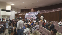 UAS atenta a petición de maestros en el Congreso de Sinaloa