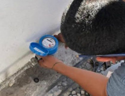 Instala Comisión Estatal del Agua mil 740 medidores en Guaymas y Empalme