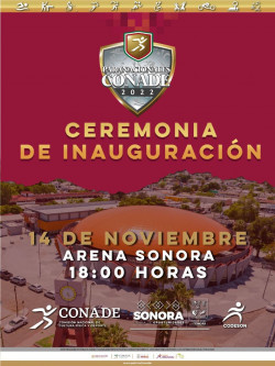 Iniciará la segunda etapa de los Paranacionales Conade en Sonora