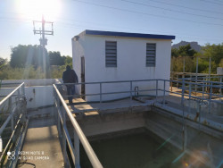 Atiende Comisión Estatal del Agua demanda histórica de vecinos de Aranjuez en Guaymas