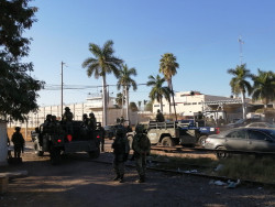Dos Internos muertos en riña en el interior del penal de Culiacán