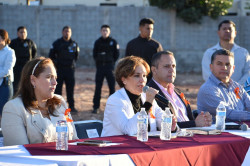 Se involucran residentes de Guaymas Norte en la Jornada Permanente por la Paz