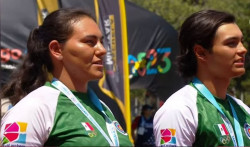 Consigue Alejandra Valencia su segunda medalla de oro en el Panamericano de Arco