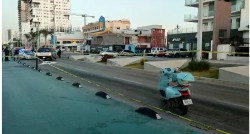 Mujer pierde la vida al derrapar en su motocicleta en el Malecón de Mazatlán