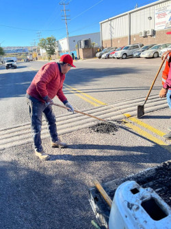 Realizan mejoras en varias zonas urbanas